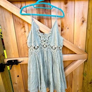 Free People lightweight boho dress